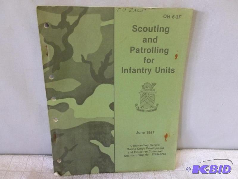 lot 47 image: Commanding General United States Marine Corps...