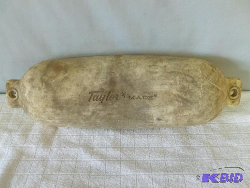 lot 51 image: Taylor Made boat bumper....