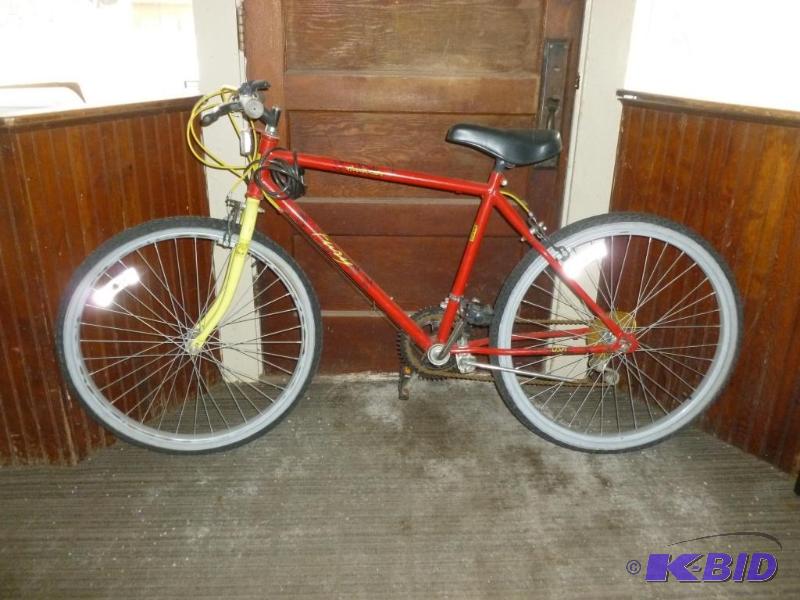 lot 73 image: Roadmaster Fury mens 18.5" - ten speed ...