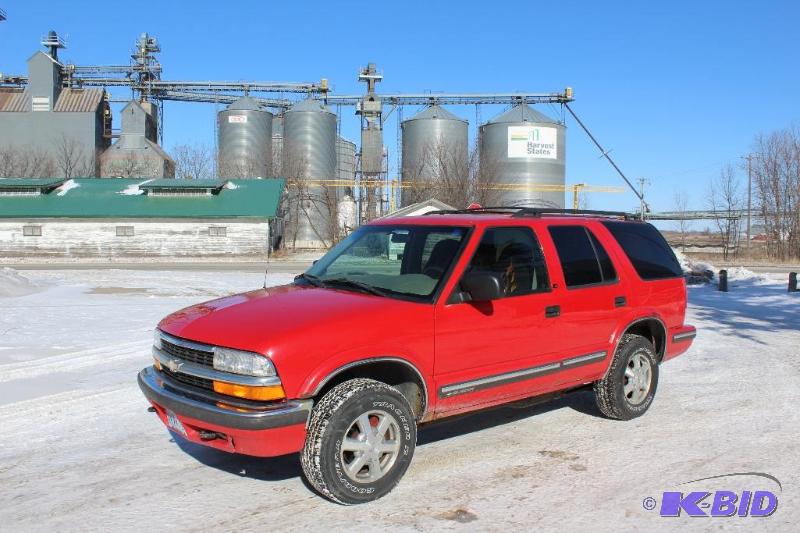 1999 Chevrolet Blazer 4x4