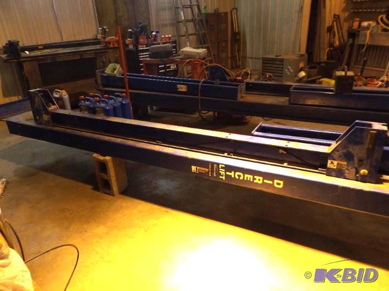Direct Lift Model # PRO14FPY1BLD 14,000 LB Ca...