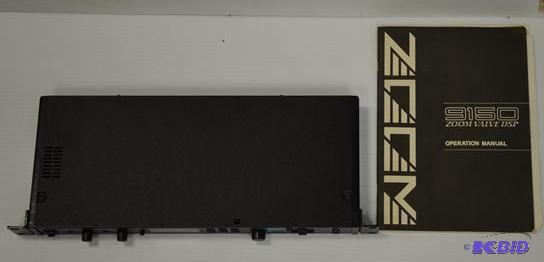 lot 100 image: Zoom Valve DSP 9150 Guitar Multi Effects Proc...