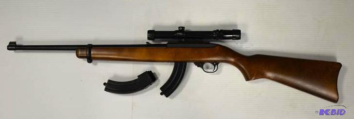 lot 12 image: Ruger Model 1022 Carbine .22 LR caliber Seri...
