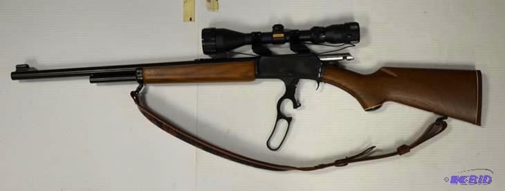 lot 13 image: Merlin Model 444SS&nbspMicro Groove Barrel C...