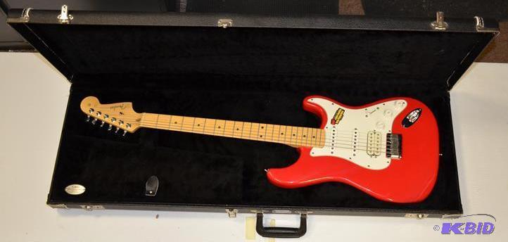 lot 14 image: Fender Subsonic California guitar&nbspwith c...