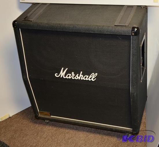 lot 20 image: Marshall 1960 Vintage&nbspamplifier 1960A 4x...