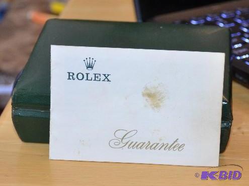 lot 28A image: RARE ROLEX Owners manual- one just sold on eb...