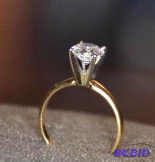 lot 3 image: 14k GOLD ring...
