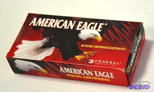 lot 30 image: Federal American Eagle shells 380 50 pistol c...