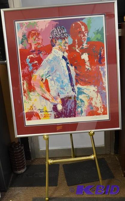 lot 33 image: Rare Serigraph- Leroy Neiman Signed Limited E...