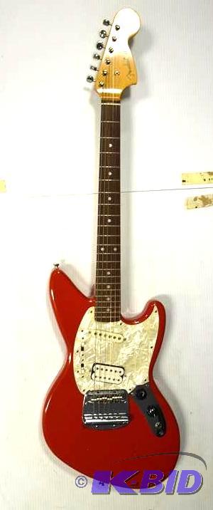 lot 4 image: Fender Jag-Stang guitar - 50 yr anniversary #...