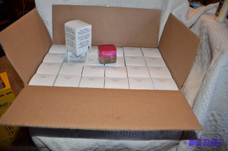 lot 48 image: Brand new case of Loreal Classic Foundation...