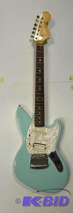lot 5 image: Kurt Cobain&nbspFender Jag-Stang guitar - 50...