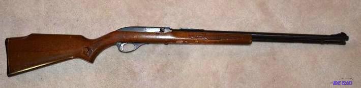 lot 52 image: Marlin Glenfield Model 60 22LR Serial #214188...