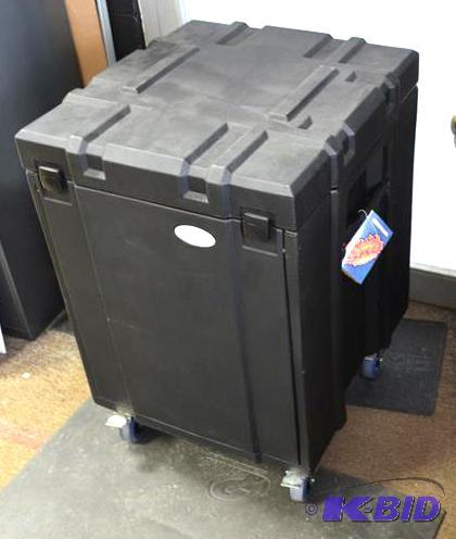 lot 56 image: SKB Rack Box 24x28x34" appears to be new...
