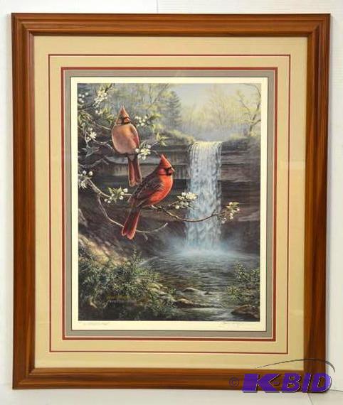 lot 59 image: James Meger 1988 signed Artists Proof 4475 C...