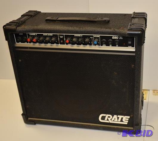 Crate Guitar Amps Review - Music Instrument