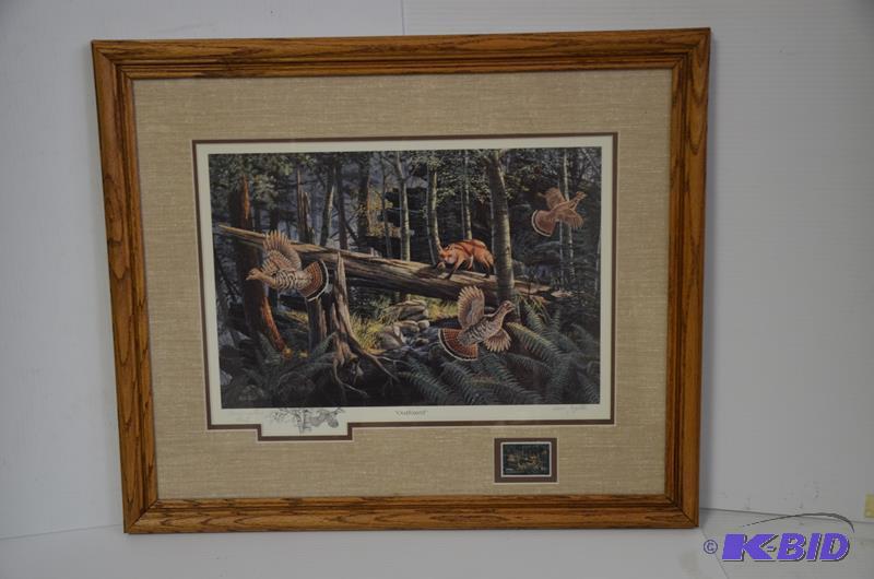 lot 71 image: &quotOutfoxed" by&nbspKen Zylla&nbsp1...