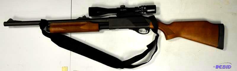 lot 8 image: Remington&nbsp870 Express Magnum 12 GA Bushn...