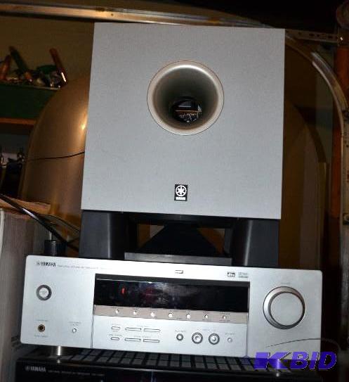 lot 93 image: Yamaha HTR-5830 AV Receiver&nbspgreat sound ...