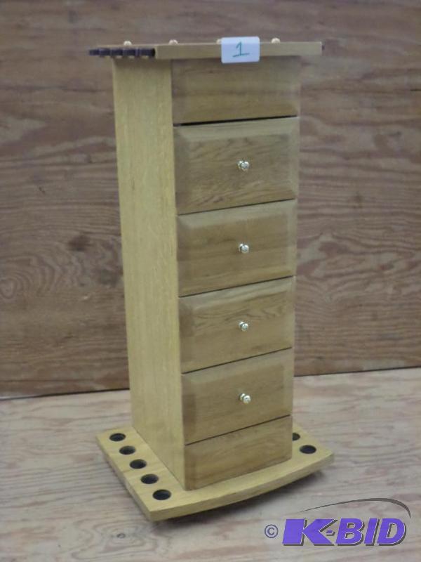 Very Nice Like New 10-Place Fishing Rod Stand...