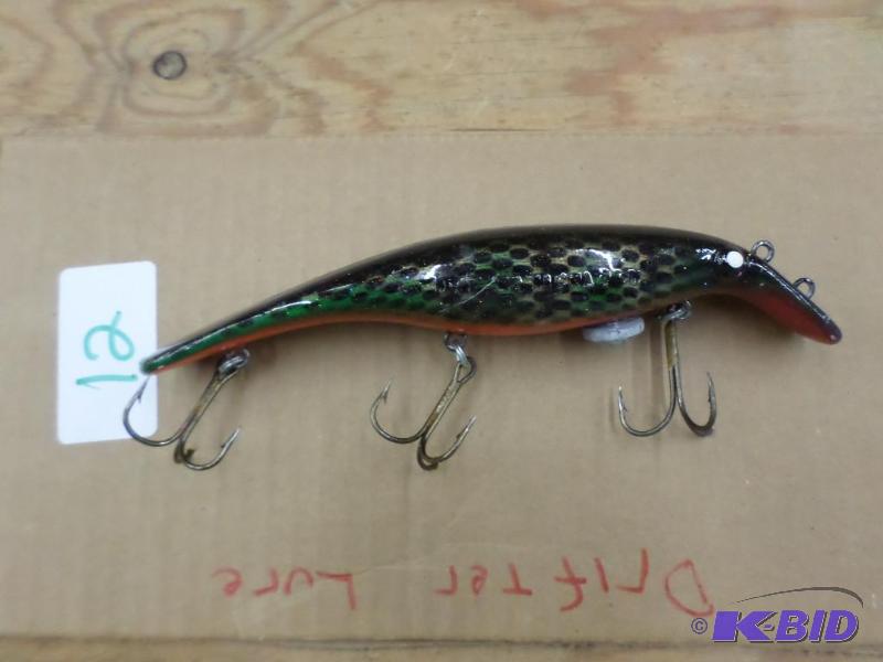(2) Drifter Muskie Lures...