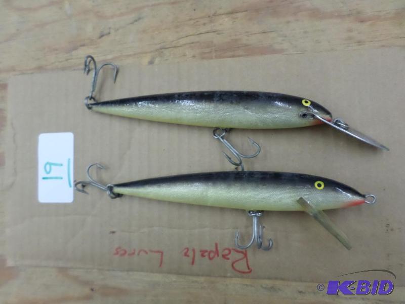 (2) Rapala Muskie Lures...