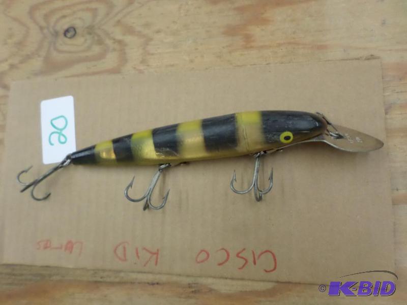 (2) Cisco Kid Muskie Lures...