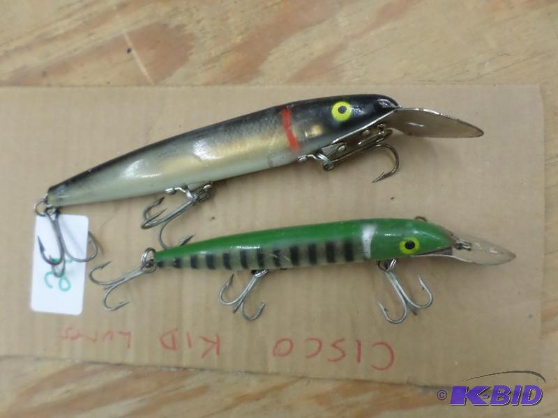 (2) Cisco Kid Muskie Lures...