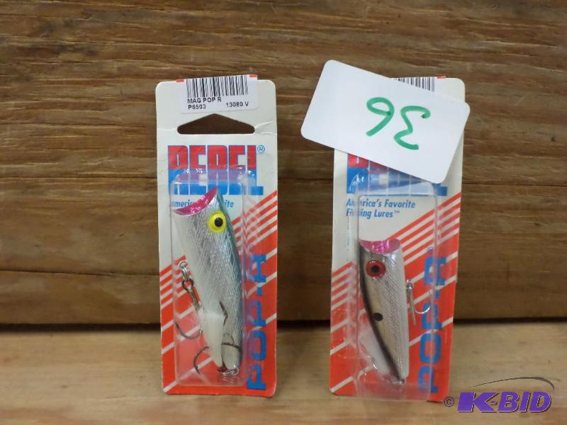 (2) New Rebel Lures...