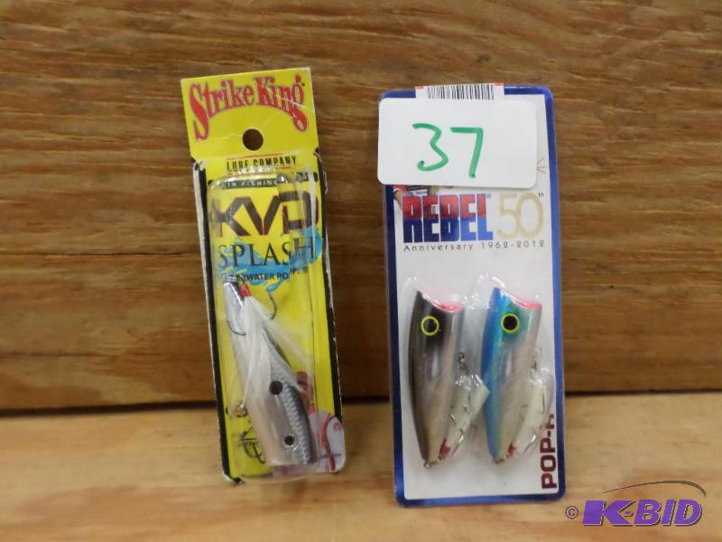 (4) New Rebel Lures...