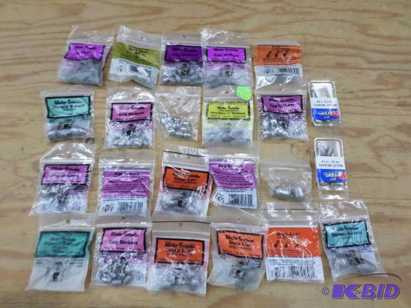 Lot Of Misc Sinkers...