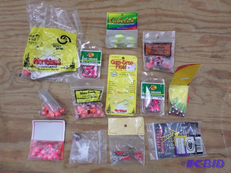 Lot Of Misc Fishing Lures &amp More...
