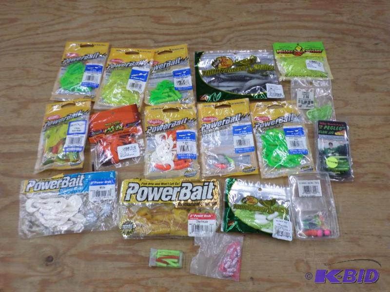 Lot Of Misc Soft Baits...