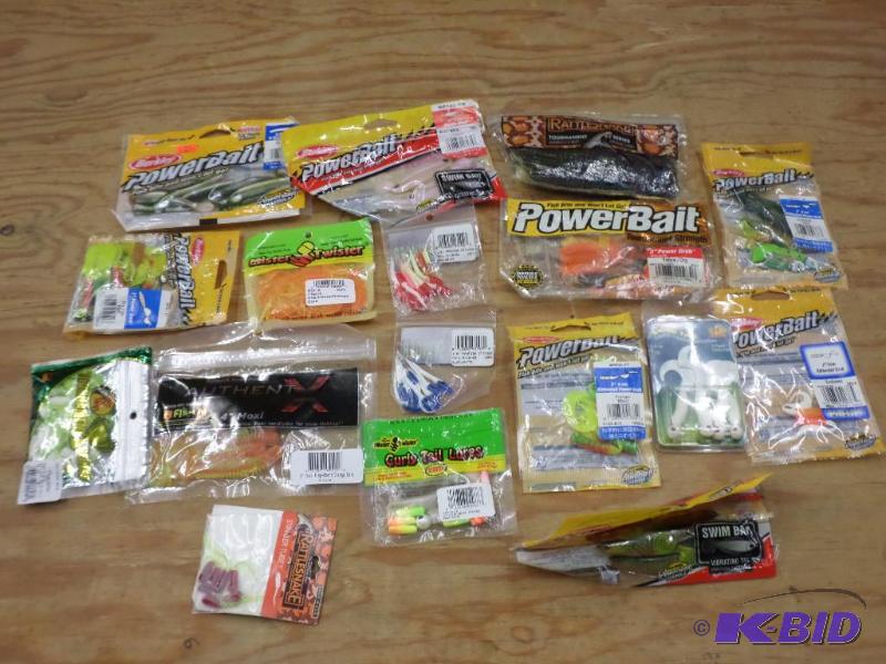 Lot Of Misc Soft Baits...