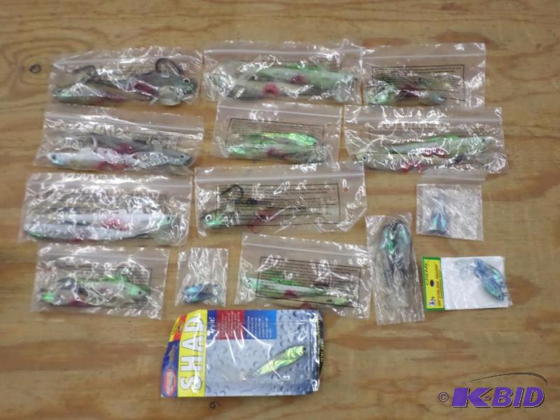 Lot Of Misc Fishing Tackle...