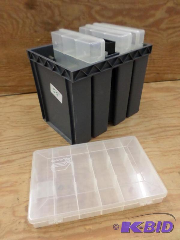 Fishing Tackle Tray Tote With (4) Tackle Tray...