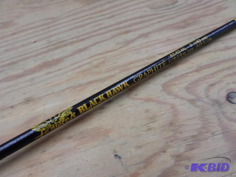 ロッド FENWICK BLACKHAWK GRAPHITE BC-55M ロッド FENWICK BLACKHAWK GRAPHITE BC-55M VINTAGE FENWICK
