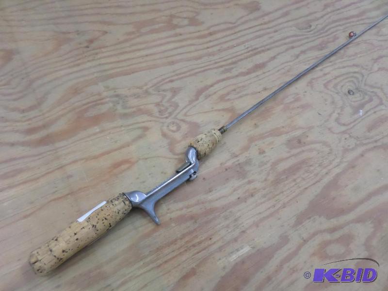 Vintage Steel Casting Rod...