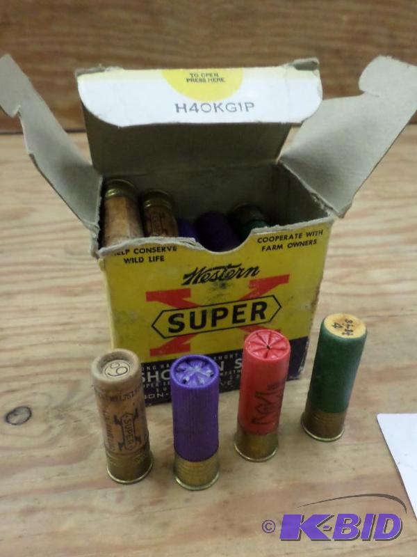 (25) Assorted 16-Gauge Shotshells...