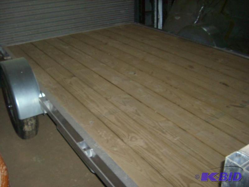 2015 7x12 Wolverine aluminum trailer, GVRW 2...
