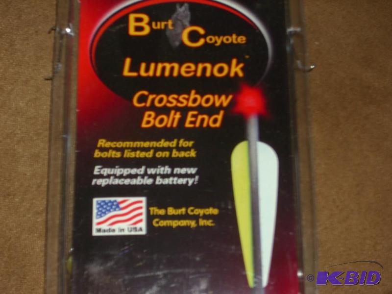 Burt CoyoteLUMENOKCross Bow End...