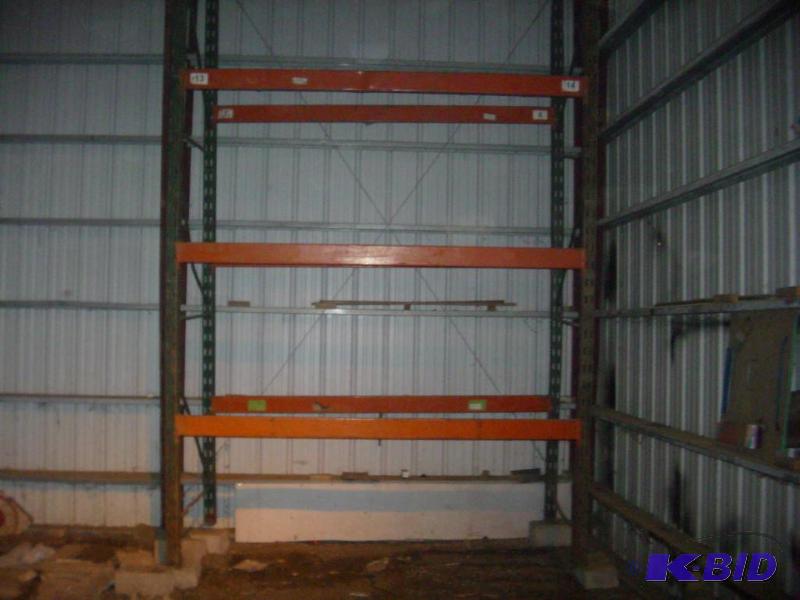 8ft.x16ft. Pallet Racking w6 8ft.cross membe...