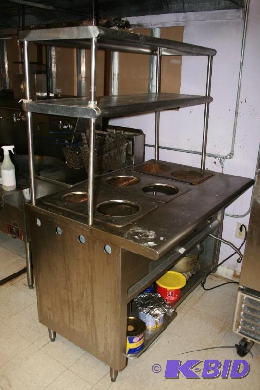 lot 19 image: Steam Table Warmer
