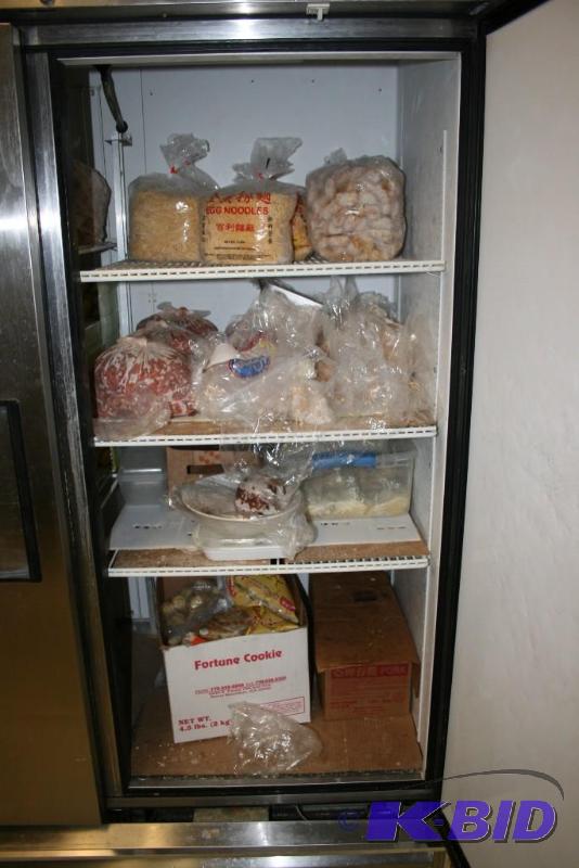 lot 22 image: True Stainless Steel Freezer- 2 Door