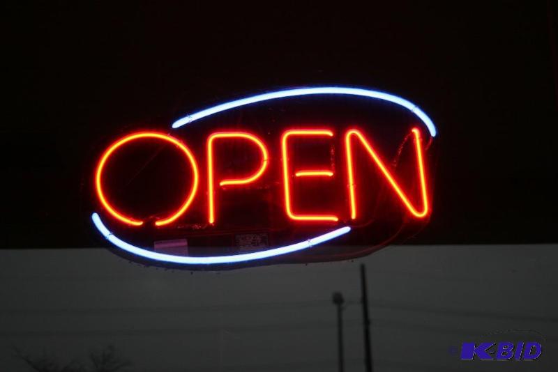 lot 36 image: Neon Open Sign
