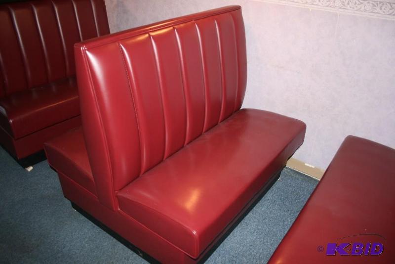 lot 39 image: Double Sided Booth- 22x44x43- Lot of 2