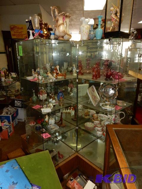 Glass Display Case