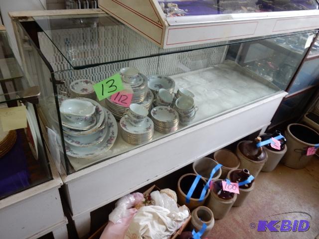 Wood and Glass Display case
