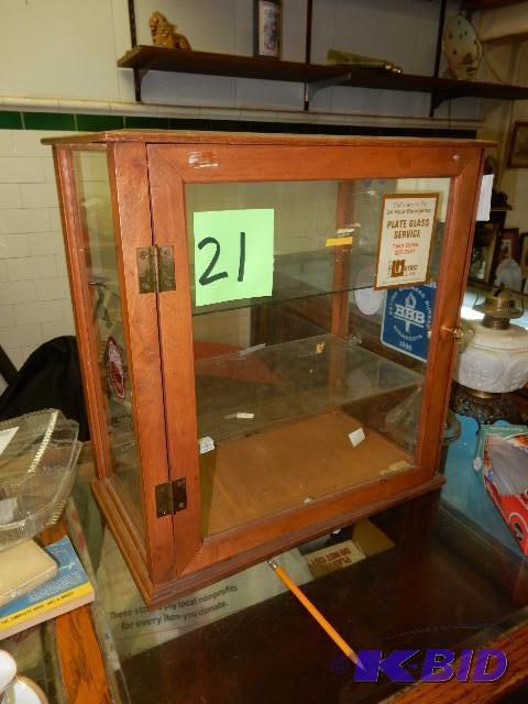 Small counter top display